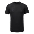 Nike Breathe Elite Basketball Sports Quick Dry Round Neck Short Sleeve Black 891685-010