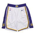 Nike NBA Association Edition SW Fan Edition Lakers Basketball Shorts White AJ5616-100