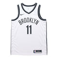 Nike NBA SW Fan Edition Brooklyn Nets Kyrie Irving 11 Basketball Sports Jersey White CW3584-105