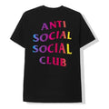 ANTI SOCIAL SOCIAL CLUB Gradient Alphabet Short Sleeve Unisex Black ASST367