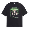 Balenciaga Speed Hunters Printing Black 556089TCV381000