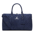 Jordan Suede Monogram Duffel 25L 'Midnight Navy' IQ5742-410