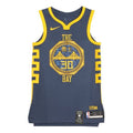 Nike NBA Golden State Warriors AU Player Edition Jersey Blue Gray AH6209-427