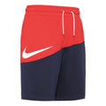 Nike Sportswear Swoosh Small Sports Shorts Blue Red BV5310-657