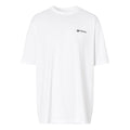 Burberry MENS Location Printed Cotton Loose Short Sleeve White 8024357