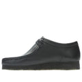 Clarks Wallabee Boots 'Black Leather' 26155514