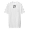 Burberry Unisex Printing Short Sleeve White 80307721