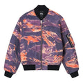 Stussy Tigris Bomber 'Purple' 115666