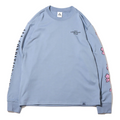 Nike x ACG SS22 Flowers Alphabet Printing Casual Long Sleeves Blue DQ4959-493