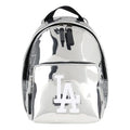 MLB LA Los Angeles Dodgers Shoulders Messenger Bag Silver 32BGP4941-07M