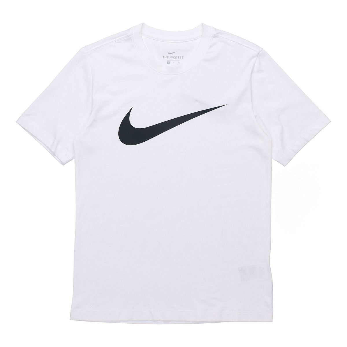 Men's Nike As Nsw Tee Icon Swoosh Casual Sports Round Neck Short Sleeve White T-Shirt DC5095-100