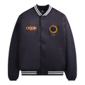 KITH For X-Men Cyclops Satin Bomber Jacket 'Ink' KHM010321-432