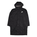 Nike Alphabet Logo Hooded Padded Jacket Black BV4695-010
