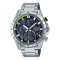 CASIO EDIFICE Waterproof Sports Sapphire Crystal Solar Powered Mens EFR-571AT-1A