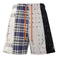 Air Jordan SS22 cashew Plaid Pattern Casual Sports Shorts Asia Sizing 'Multicolor' DO2508-133