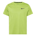 Men's Nike Pro Dri-FIT Solid Color Casual Sports Quick Dry Round Neck Short Sleeve Atomic Green T-Shirt CZ1182-377