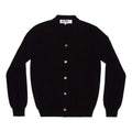 COMME des GARCONS PLAY FW25 x Invader Double Pixel Heart Cardigan 'Black' AZ-N088-051-1