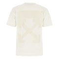 (WMNS) Off-White Arrows Sketch Short Sleeve Logo OWAA049E19F290960101