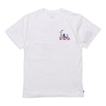 Nike Printing Skateboard Short Sleeve White CW1479-100