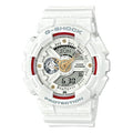 CASIO G-Shock Analog-Digital 'White' GA-110DDR-7A