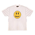 Drew House Mascot Pinstripe T-shirt 'Navy White' DR-SS22-680