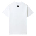 COMME des GARCONS PLAY SS25 Back Emblem T-Shirt 'White' AX-T341-051-3
