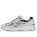 New Balance 990V3 x Slam Jam 'White Grey' SJNB990V3G