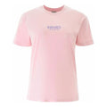 KENZO SS21 Logo Pattern Short Sleeve Pink FA52TS955937-34