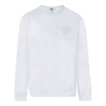 Men's KENZO Embroidered Alphabet Cotton Long Sleeves Sports White F955SW1924MC-01