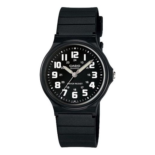 Men's CASIO waterproof Strap Watch Mens Black Analog MQ-71-1B