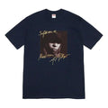Supreme FW19 Week 1 Mary J. Blige Tee Character Short Sleeve Unisex Navy Blue SUP-FW19-003