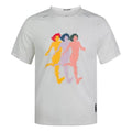 Men's Nike Dri-FIT Rise 365 A.I.R Artist Pattern Running Short Sleeve White T-Shirt CJ5805-133
