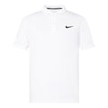 Nike Court Dri-FIT Team Tennis Casual Sports Short Sleeve Polo Shirt White 939138-100