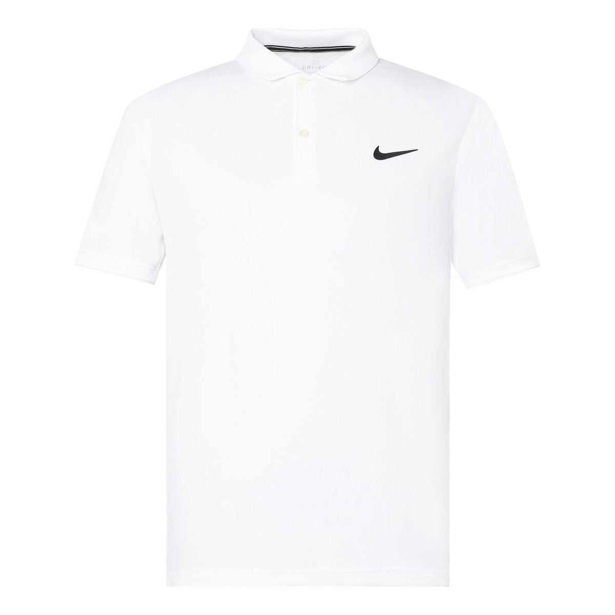 Nike Court Dri-FIT Team Tennis Casual Sports Short Sleeve Polo Shirt White 939138-100