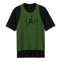 Air Jordan x Off-White T-Shirt Asia Sizing 'Forest Green' CV3524-361