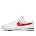 (PS) Nike Court Legacy White/Red DA5381-105