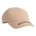 Balenciaga Logo Cap 'Beige' 541400310B29760