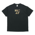 Men's Nike Alphabet Printing Short Sleeve Black T-Shirt 'Black Camo' CJ1783-010
