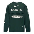 Nike x NOCTA Drake Long Sleeve Woven Pullover 'Green White' DJ5584-397