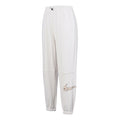 (WMNS) Nike Casual Sports Stay Warm Bundle Feet Long Pants/Trousers White DM6206-030