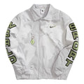 Men's Nike x Pigalle Story Crossover Logo Pattern Sports Gray Jacket CI9955-078