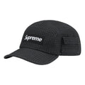 Supreme Denim Ripstop Camp Cap 'Black White' SUP-SS22-750
