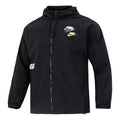 Men's Nike Sportswear Lightweight Back Printing Breathable Athleisure Casual Sports Woven Jacket Autumn Black DV3313-010