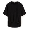 LOEWE os Short Sleeve Solid Color Black S540333XAT-1100