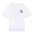 Men's Nike Sportswear Around The World Subject Embroidered Alphabet Logo Ribbed Round Neck Short Sleeve White T-Shirt DR1210-100