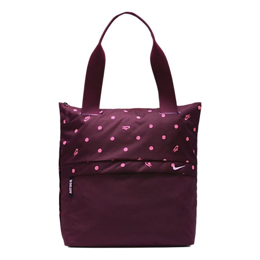 (WMNS) Nike Sportswear Radiate Tote Bag 'Burgundy' BA6187-681