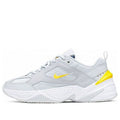 (WMNS) Nike M2K Tekno 'Pure Platinum Dynamic Yellow' CN0153-001
