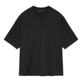 Fear of God Essentials SS24 V Neck T-shirt 'Black' 125SU244210F