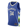 Nike Dri-FIT NBA Milwaukee Buckst City Edition 22/23 Swingman Basketball Jersey 'Giannis Antetokounmpo' DO9600-480