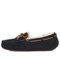 (WMNS) UGG Dakota Cozy Stay Warm Athleisure Casual Sports Shoe Black Fleece Lined 1107949-BLK